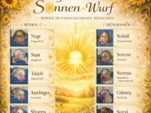 Am 09. April 2026 wurde unser Sonnenwurf geboren